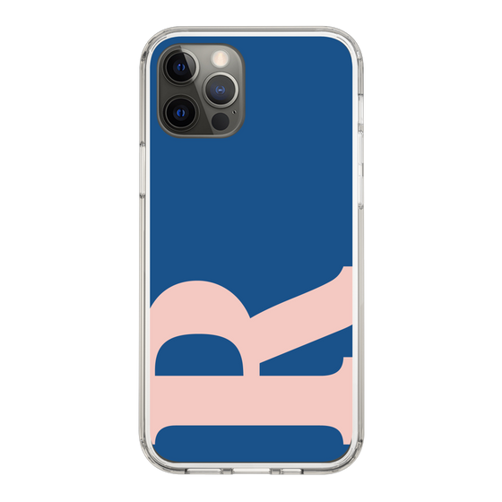 Slim Protection Case［ Original - initial color - R navy ］
