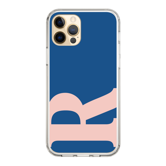 Slim Protection Case［ Original - initial color - R navy ］