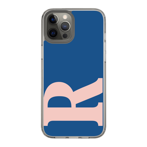 Slim Protection Case［ Original - initial color - R navy ］