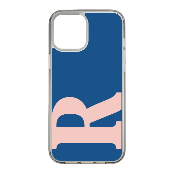 Slim Protection Case［ Original - initial color - R navy ］