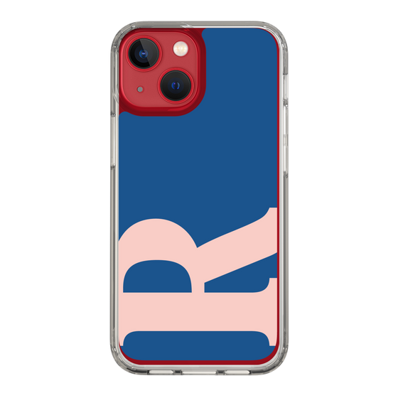 Slim Protection Case［ Original - initial color - R navy ］