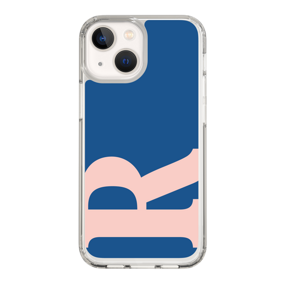 Slim Protection Case［ Original - initial color - R navy ］