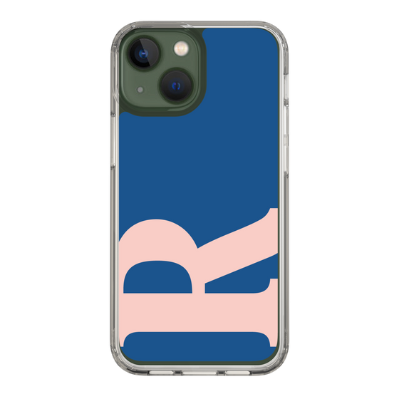 Slim Protection Case［ Original - initial color - R navy ］
