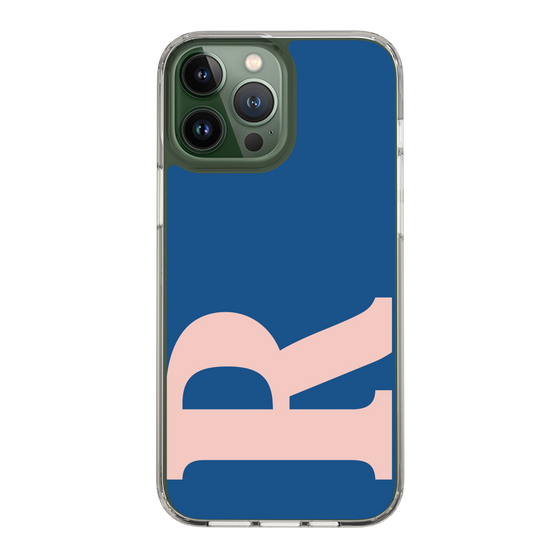 Slim Protection Case［ Original - initial color - R navy ］