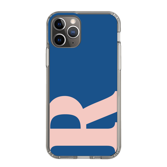 Slim Protection Case［ Original - initial color - R navy ］