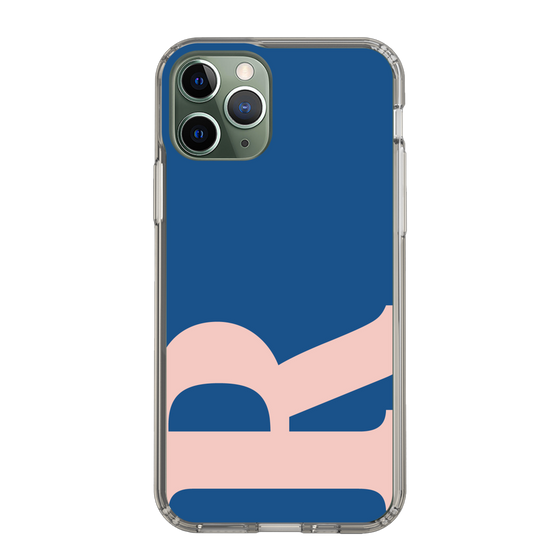 Slim Protection Case［ Original - initial color - R navy ］