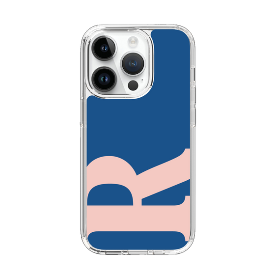 Slim Protection Case［ Original - initial color - R navy ］