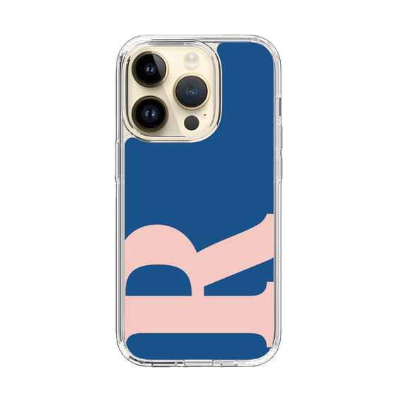 Slim Protection Case［ Original - initial color - R navy ］