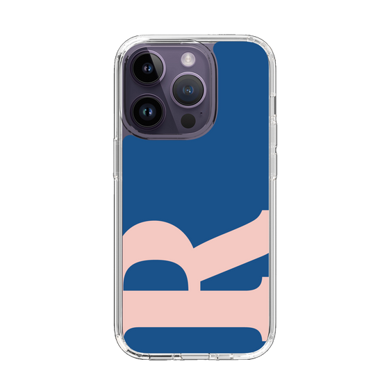 Slim Protection Case［ Original - initial color - R navy ］