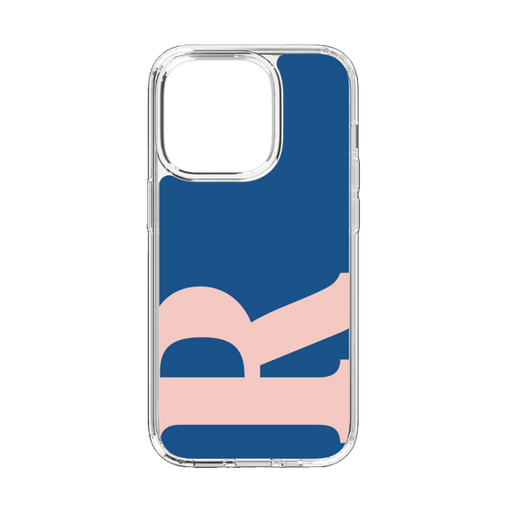 Slim Protection Case［ Original - initial color - R navy ］