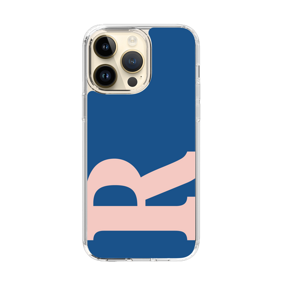 Slim Protection Case［ Original - initial color - R navy ］
