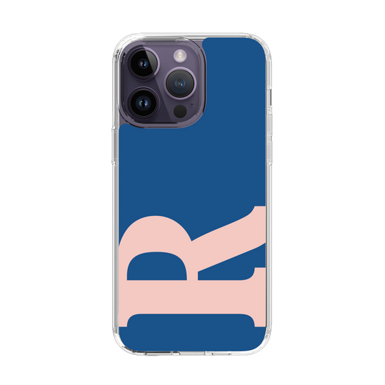 Slim Protection Case［ Original - initial color - R navy ］