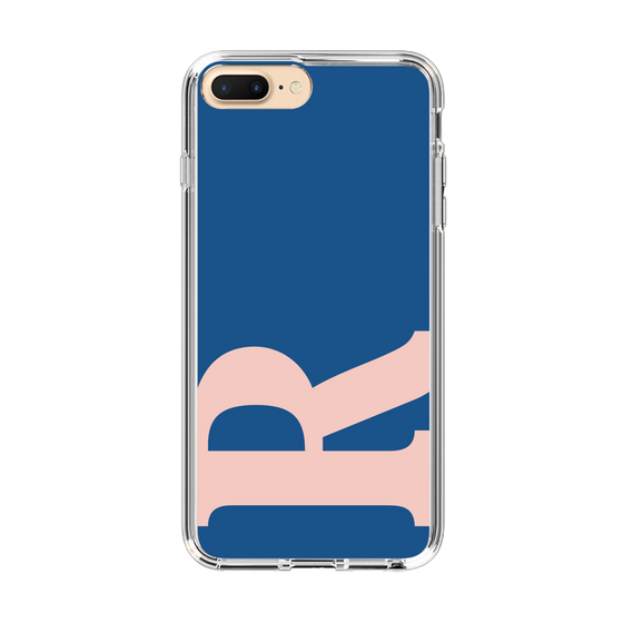 Slim Protection Case［ Original - initial color - R navy ］