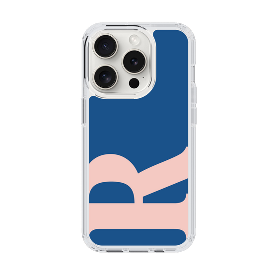 Slim Protection Case［ Original - initial color - R navy ］