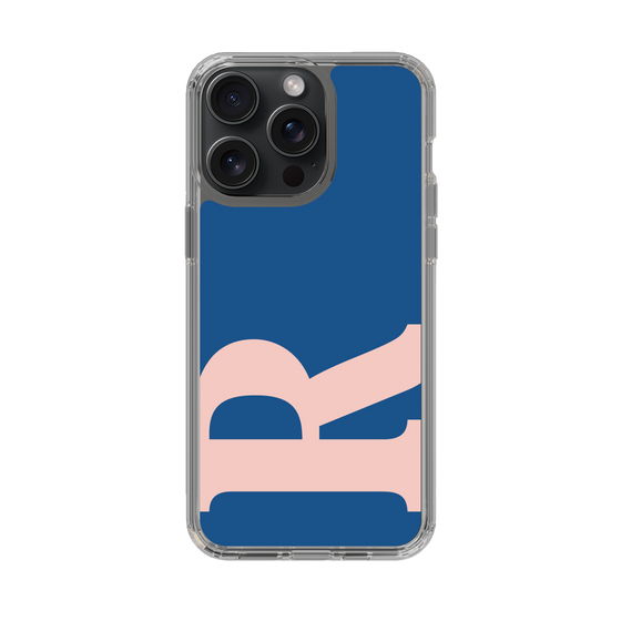 Slim Protection Case［ Original - initial color - R navy ］