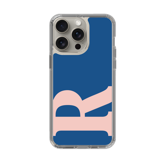 Slim Protection Case［ Original - initial color - R navy ］