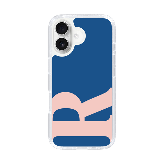 Slim Protection Case［ オリジナル - initial color - R navy ］