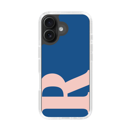 Slim Protection Case［ オリジナル - initial color - R navy ］