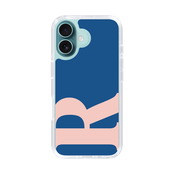 Slim Protection Case［ オリジナル - initial color - R navy ］