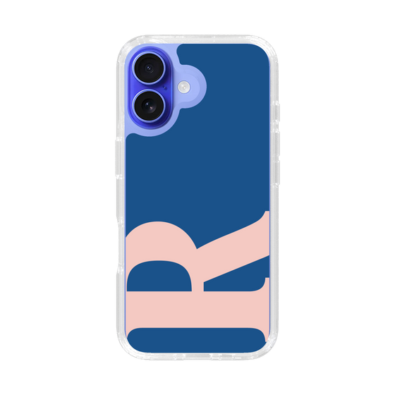 Slim Protection Case［ オリジナル - initial color - R navy ］