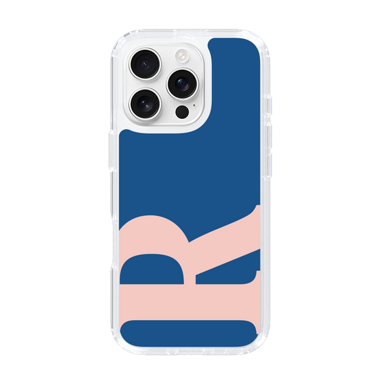 Slim Protection Case［ オリジナル - initial color - R navy ］