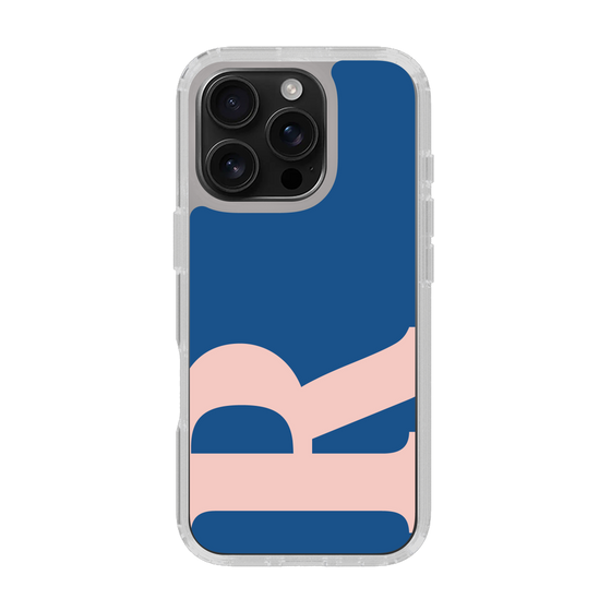 Slim Protection Case［ オリジナル - initial color - R navy ］