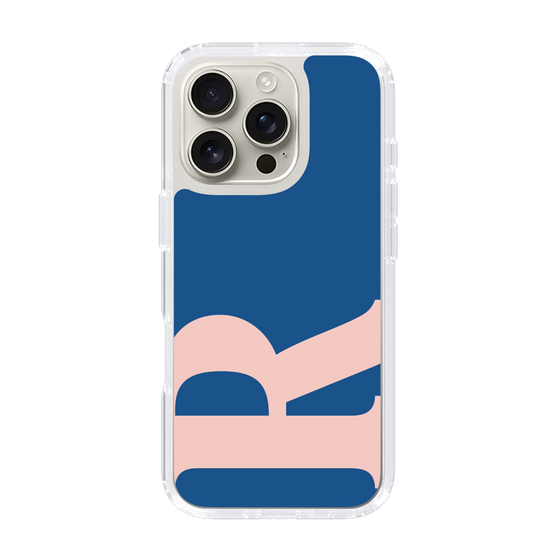 Slim Protection Case［ オリジナル - initial color - R navy ］