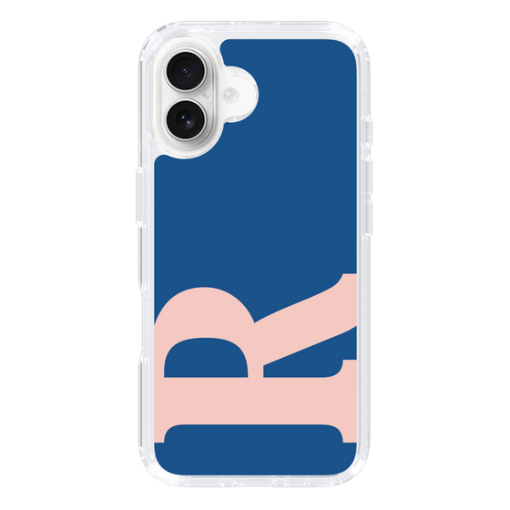 Slim Protection Case［ オリジナル - initial color - R navy ］