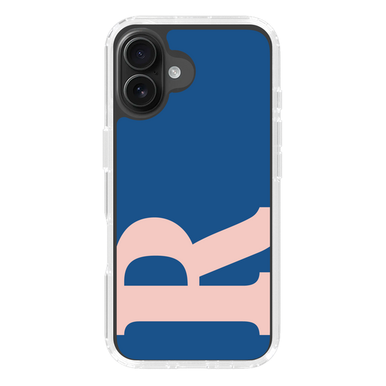 Slim Protection Case［ オリジナル - initial color - R navy ］