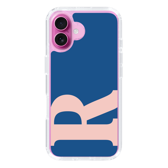 Slim Protection Case［ オリジナル - initial color - R navy ］