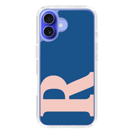 Slim Protection Case［ オリジナル - initial color - R navy ］
