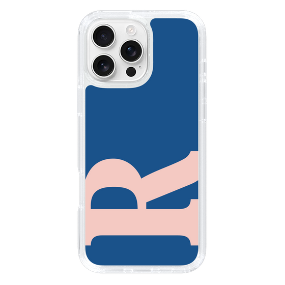 Slim Protection Case［ オリジナル - initial color - R navy ］