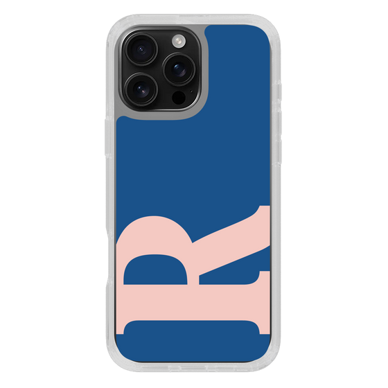 Slim Protection Case［ オリジナル - initial color - R navy ］