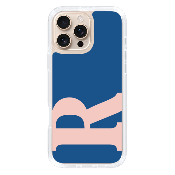 Slim Protection Case［ オリジナル - initial color - R navy ］