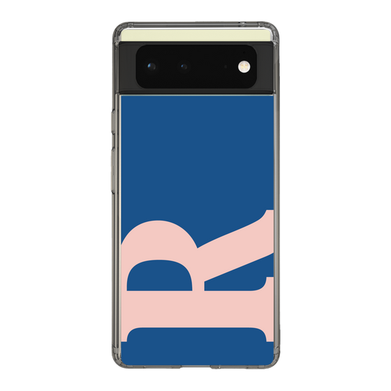 Slim Protection Case［ Original - initial color - R navy ］