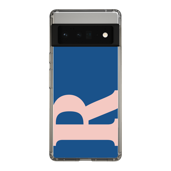 Slim Protection Case［ Original - initial color - R navy ］
