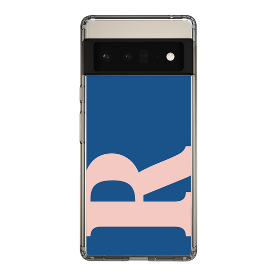 Slim Protection Case［ Original - initial color - R navy ］