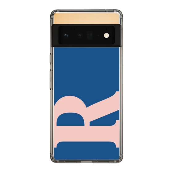 Slim Protection Case［ Original - initial color - R navy ］