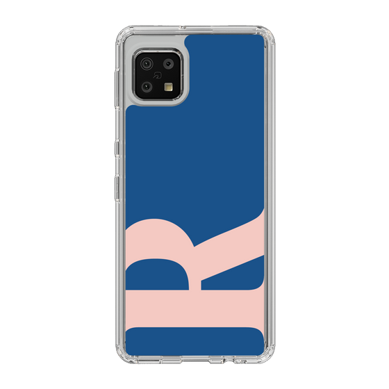Slim Protection Case［ Original - initial color - R navy ］