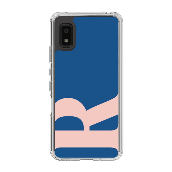 Slim Protection Case［ Original - initial color - R navy ］