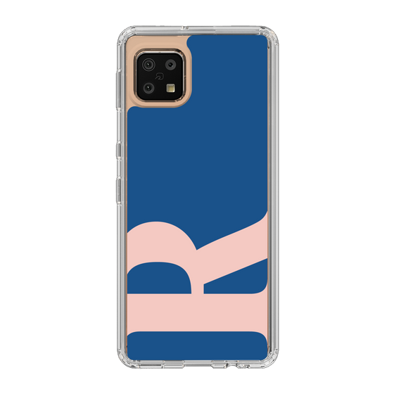 Slim Protection Case［ Original - initial color - R navy ］