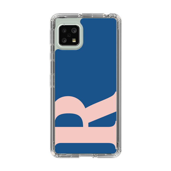 Slim Protection Case［ Original - initial color - R navy ］