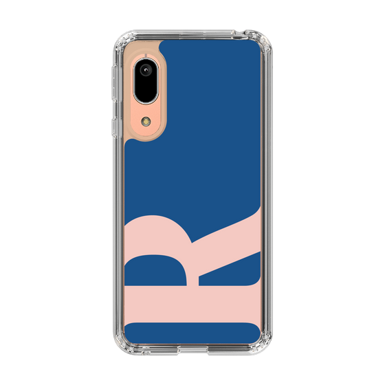 Slim Protection Case［ Original - initial color - R navy ］