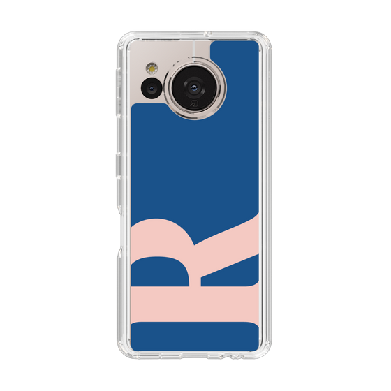 Slim Protection Case［ Original - initial color - R navy ］