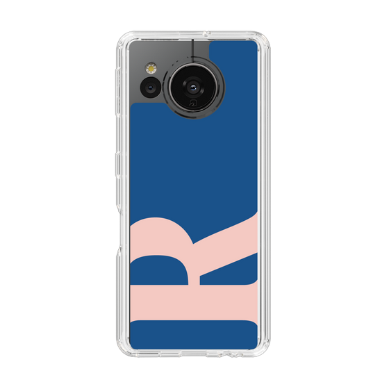 Slim Protection Case［ Original - initial color - R navy ］