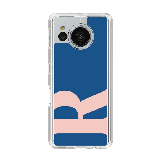 Slim Protection Case［ Original - initial color - R navy ］