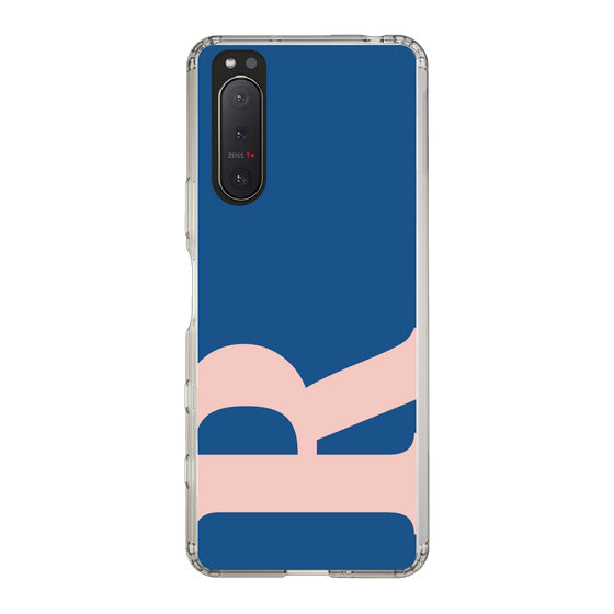 Slim Protection Case［ Original - initial color - R navy ］