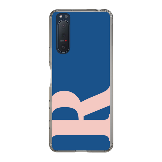 Slim Protection Case［ Original - initial color - R navy ］
