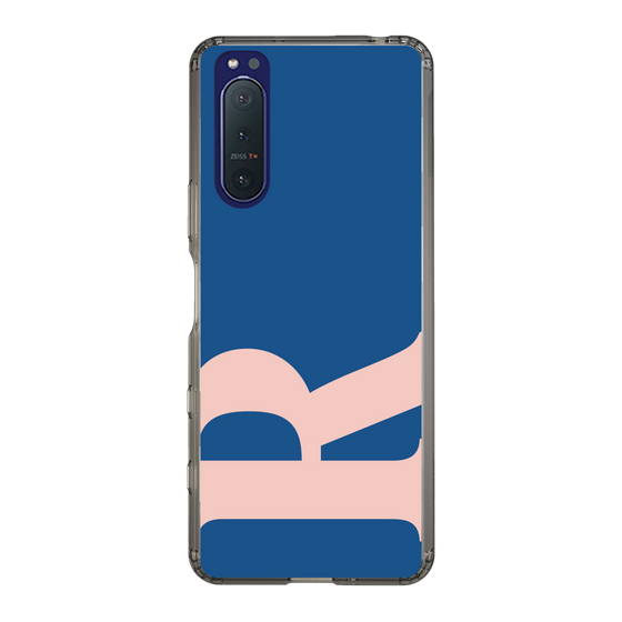 Slim Protection Case［ Original - initial color - R navy ］
