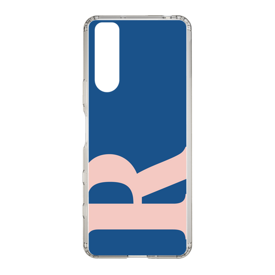 Slim Protection Case［ Original - initial color - R navy ］